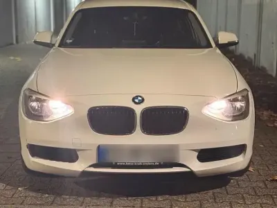 Brugt BMW 114 102 HK (75 kW) 2012 Hvid Hatchback