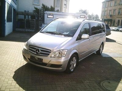 Brillantsilber metallic Gebraucht 2012 Mercedes Viano Van / Kleinbus | 17.900 € (Guter Preis)