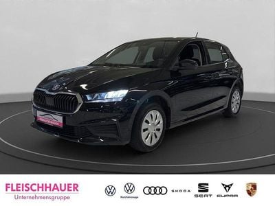 Gebraucht Skoda Fabia Ambition 65 PS (47 kW) 2022 Schwarz Limousine