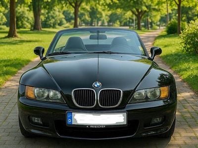 Gebraucht BMW Z3 Sport Line 140 PS (102 kW) 1996 Schwarz Cabrio