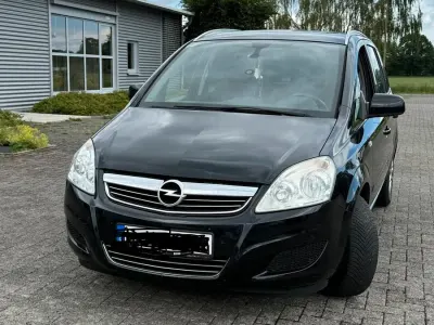 Gebraucht Opel Zafira 2010 Schwarz Van / Kleinbus