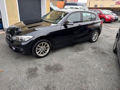 Gebraucht BMW 118 Advantage 150 PS (110 kW) 2017 Schwarz Kleinwagen