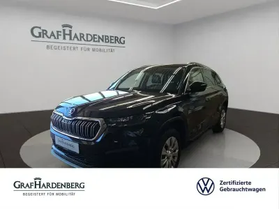 Gebraucht Skoda Kodiaq Style 150 PS (110 kW) 2022 Blackmagic perleffekt SUV