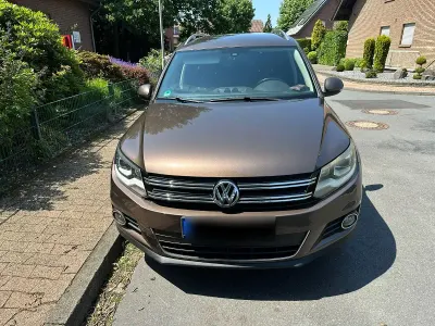 Gebraucht VW Tiguan Sportline 150 PS (110 kW) 2013 Braun SUV