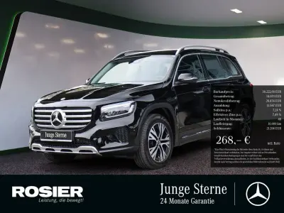 Gebraucht Mercedes GLB200 Advanced 150 PS (110 kW) 2024 Schwarz SUV