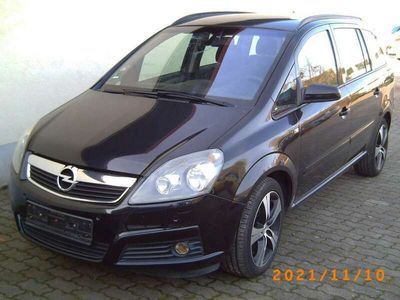 gebraucht Opel Zafira Edition B