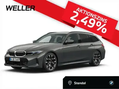 Gebraucht BMW 320 Shadowline 190 PS (139 kW) 2025 Dravitgrau (grau) Kombi