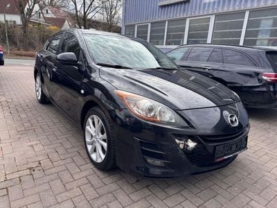 Gebraucht Mazda 3 Active Plus 105 PS (77 kW) 2011 Schwarz Limousine