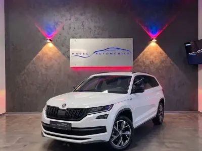 Gebraucht Skoda Kodiaq SportLine 200 PS (147 kW) 2021 Weiß SUV