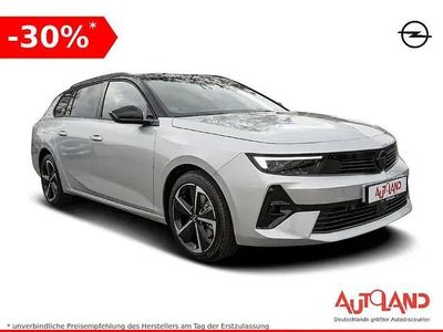 Ny Opel Astra 131 HK (96 kW) 2025 Silver Kombi