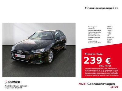 Brillantschwarz Gebraucht 2022 Audi A4 Business Kombi | 25.380 € (Fairer Preis)
