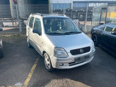 Gebraucht Opel Agila 75 PS (55 kW) 2002 Silber Kleinwagen