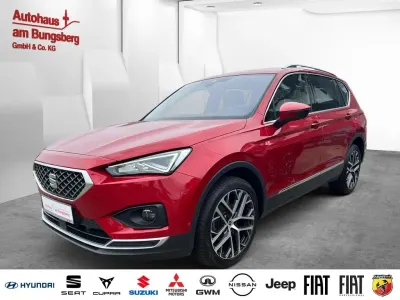 Gebraucht Seat Tarraco Xperience 150 PS (110 kW) 2023 Rot SUV