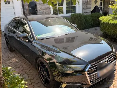 Gebraucht Audi A6 S-Line 245 PS (180 kW) 2019 Schwarz Limousine