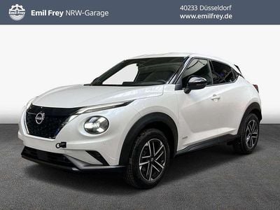 Nouă Nissan Juke N-Connecta 143 CP (105 kW) 2025 Alb SUV