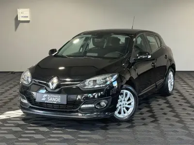 Gebraucht Renault Mégane III Initiale Paris 95 PS (69 kW) 2014 Schwarz Limousine