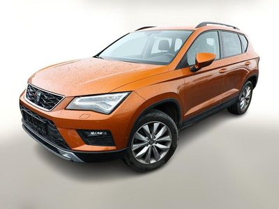 Samoaorange metallic Gebraucht 2017 Seat Ateca Style SUV | 17.975 € (Fairer Preis)