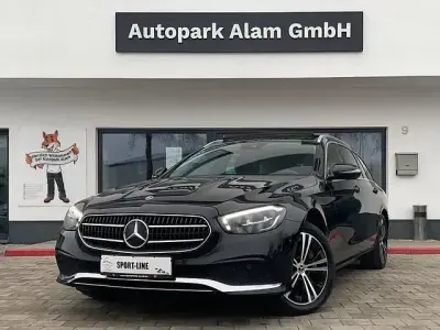 Używany Mercedes E400