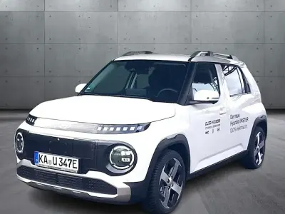 Gebraucht Hyundai Inster Prime 85 kW (116 PS) 2025 Weiß Kleinwagen