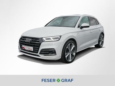 gebraucht Audi Q5 55 TFSIe Quattro S-Tronic - AHK,NAVI,MATRIX