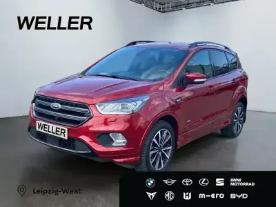 Gebraucht Ford Kuga ST-Line 182 PS (133 kW) 2018 Metallic) (rot SUV