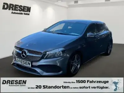 Gebraucht Mercedes A200 AMG line 156 PS (114 kW) 2016 Grau Limousine