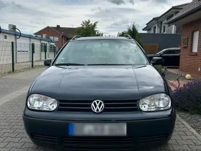 Gebraucht VW Golf IV 105 PS (77 kW) 2006 Blau Kombi