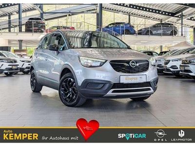 Second-hand Opel Crossland X 131 CP (96 kW) 2021 Argintiu SUV