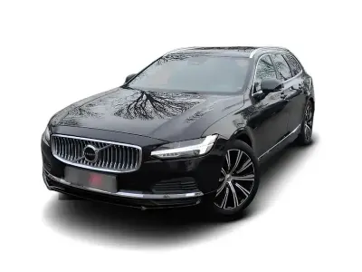 Gebraucht Volvo V90 Plus 2022 Schwarz Kombi