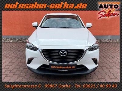 Second-hand Mazda CX-3 Center-Line 121 CP (88 kW) 2019 Alb SUV