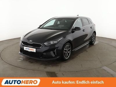 Gebraucht Kia Ceed GT GT-Line 140 PS (102 kW) 2019 Schwarz Limousine