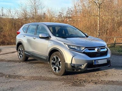 Gebraucht Honda CR-V Elegance 183 PS (134 kW) 2019 Silber SUV