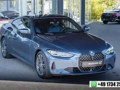Brugt BMW 420 Sport Line 190 HK (139 kW) 2021 Blå Coupe