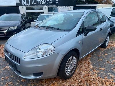 Gebraucht Fiat Grande Punto Active 65 PS (47 kW) 2007 Grau Kleinwagen