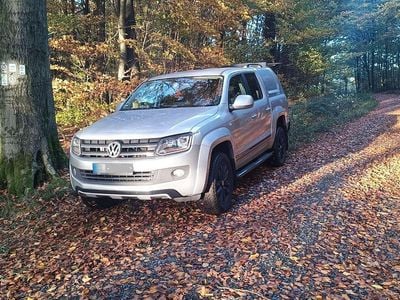 Gebraucht VW Amarok Atacama 140 PS (102 kW) 2016 Silber Abholung