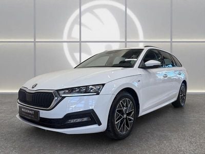 Weiss Gebraucht 2021 Skoda Octavia Clever Kombi | 24.960 € (Fairer Preis)