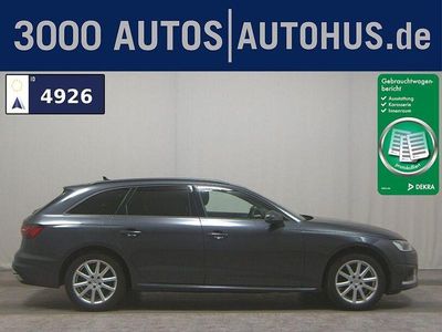Gebraucht Audi A4 Advanced 163 PS (119 kW) 2022 Grau Kombi