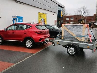 Gebraucht MG ZS Luxury 2022 Rot SUV