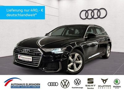 Gebraucht Audi A6 S-Line 286 PS (210 kW) 2022 Brillantschwarz Kombi