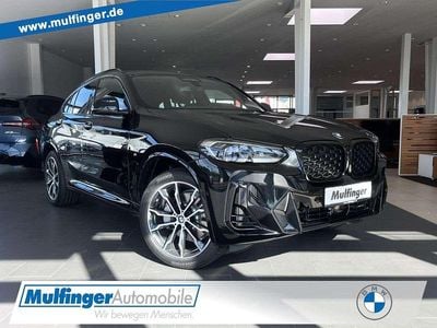 Nouă BMW X4 Performance 286 CP (210 kW) 2025 Negru SUV