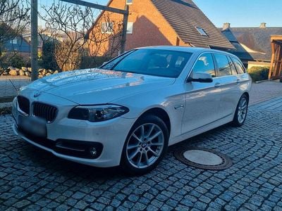 Gebraucht BMW 520 190 PS (139 kW) 2016 Weiß Kombi