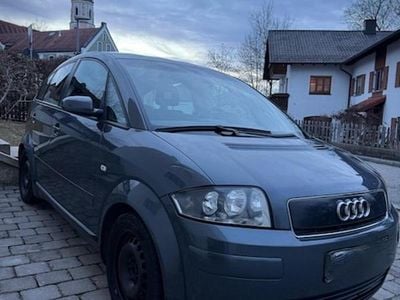Gebraucht Audi A2 75 PS (55 kW) 2001 Grau Kleinwagen