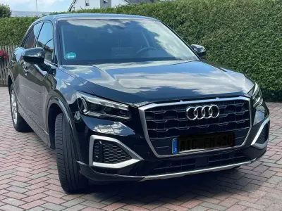 Gebraucht Audi Q2 Advanced 116 PS (85 kW) 2025 Schwarz SUV
