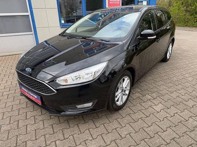 Gebraucht Ford Focus Business Edition 125 PS (91 kW) 2017 Schwarz Kombi