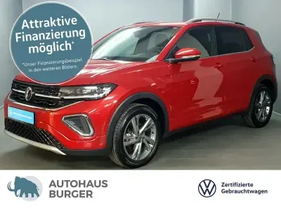 Brugt VW T-Cross R-line 150 HK (110 kW) 2024 Rød SUV