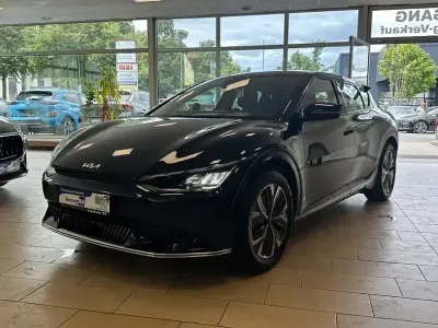 Gebraucht Kia EV6 125 kW (170 PS) 2023 Schwarz SUV