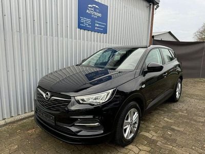 Gebraucht Opel Grandland X Edition 131 PS (96 kW) 2021 Grau SUV