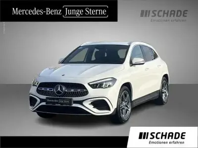Usata Mercedes GLA200 AMG line 163 CV (119 kW) 2024 Bianco SUV