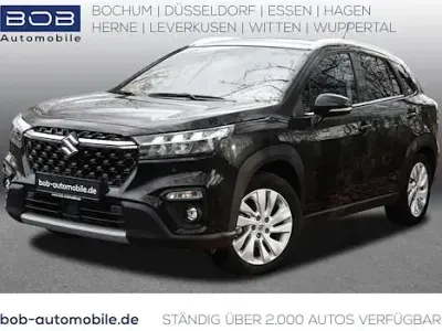 Brugt Suzuki SX4 S-Cross Comfort 116 HK (85 kW) 2023 Sort SUV