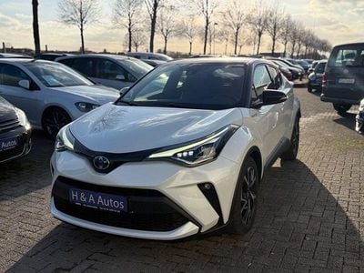 Gebraucht Toyota C-HR Team 152 PS (111 kW) 2020 Weiß SUV